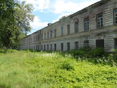 Флигель дома городничего и казначея
