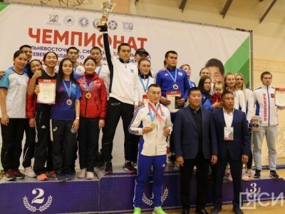 Ямало-Ненецкие спортсмены стали сильнейшими на чемпионате по северному многоборью в Якутске