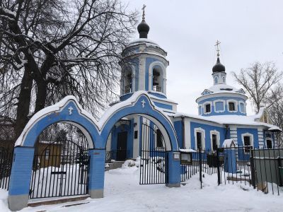 Казанская церковь