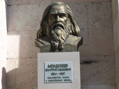 Памятник Д.И. Менделееву