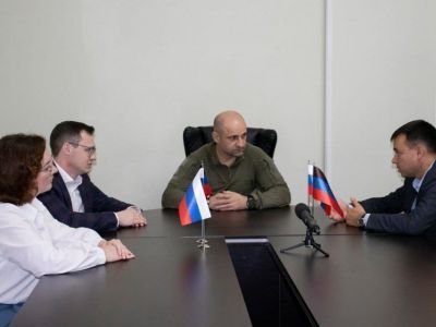 В 2024 году Якутия намерена поставить в ДНР лазерную офтальмологическую установку и томограф