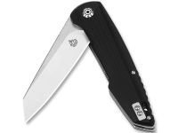 Складной нож QSP Phoenix, сталь D2, рукоять G10, черный