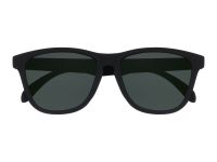 Очки солнцезащитные ZIPPO, унисекс, чёрные, оправа из поликарбоната