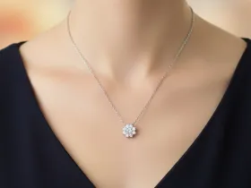 Колье из серебра э0612кл04190400