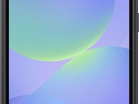 Чехол Samsung Silicone Case A36 черный