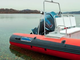 Лодка РИБ STORMLINE OCEAN DRIVE EXTREME 730 (красный) АКЦИЯ