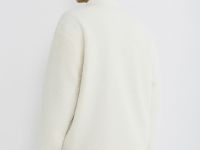 Двусторонняя куртка с искусственным мехом, Белый