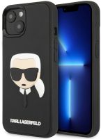 Клип-кейс Karl Lagerfeld 3D для Apple iPhone 14 Plus Чёрный