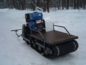 Мотобуксировщик FUNTEK 21