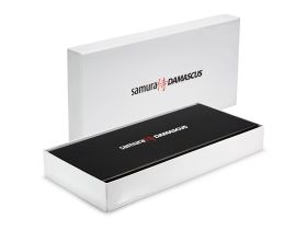 Набор из 3 кухонных ножей Samura DAMASCUS в подарочной коробке - "Поварская тройка", сталь VG-10/дамаск, рукоять G10, SD-0220