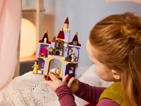 Disney 43289 Конструктор Зачарованный замок Белль и Чудовища