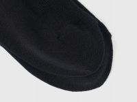 Носки с шерстью, Черный