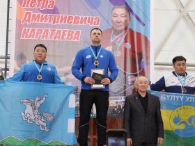 Мас-рестлеры разыграли последние путевки на Игры Манчаары