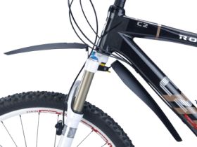 Крыло для велосипеда переднее Topeak DeFender M3 26" gnn (черный)