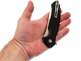 Складной нож Mr Blade Hellcat, сталь VG-10, рукоять G10, черный