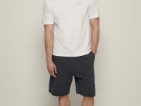 Футболка из хлопка с принтом