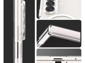 Чехол Araree Duple 360 М для Galaxy Z Fold8 Ultra бежевый