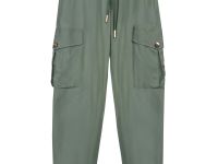 Брюки текстильные для девочек