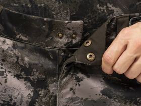 Костюм Remington Stalker Renewed Black Camo с мембраной Climatic Pro