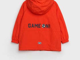 Куртка текстильная с полиуретановым покрытием для мальчиков (ветровка)