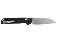Складной нож Kershaw Iridium Reverse Tanto, сталь М390, рукоять карбон, черный