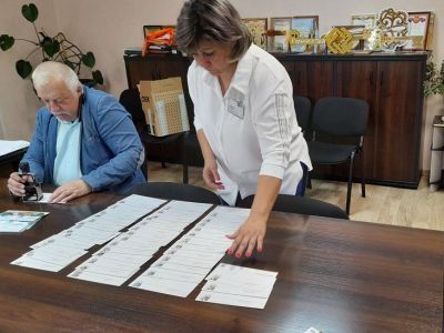 В день 100-летия Алдана состоялась церемония гашения почтовой открытки