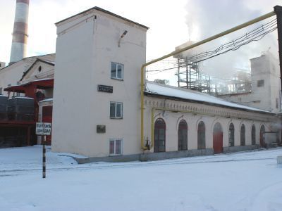Бывший Карабашский медный завод начала XX века, ныне машиностроительный завод им. М.И. Калинина