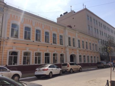 Здание Приказа общественного призрения