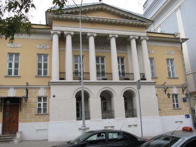 Флигель, арх. Д.И.Жилярди