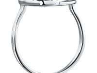 Классическое кольцо из белого золота с бриллиантами э0901кц01210501