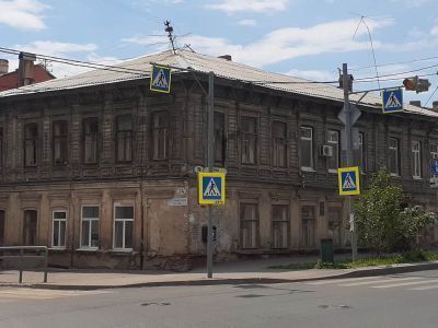 Дом Степанова В.А.- Леплинской Р.В.