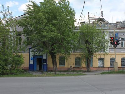 Здание земской почты