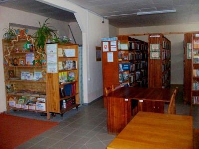 Кизиловская сельская библиотека-филиал № 54