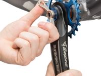 Ключ Park Tool BBT-16 для самовыжимных болтов систем SRAM и RaceFace (серебристый)