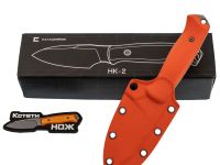 Нож Калашников НК-2, сталь AUS-8, рукоять G10, оранжевый
