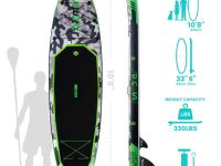 Надувная доска для SUP-бординга FUNWATER HONOR 10.8