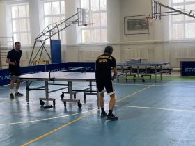 Железнодорожники-управленцы стали лучшими в настольном теннисе на корпоративной спартакиаде