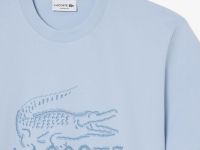 Мужская хлопковая футболка Lacoste