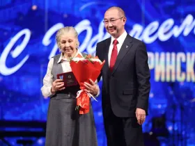 Айсен Николаев поздравил нерюнгринцев с 50-летием столицы Южной Якутии и Нерюнгринского района