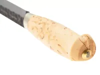 Нож финский Marttiini Lynx, сталь X75Cr1, рукоять карельская береза