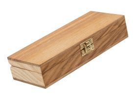 Подарочная шкатулка для  складного ножа, ясень
