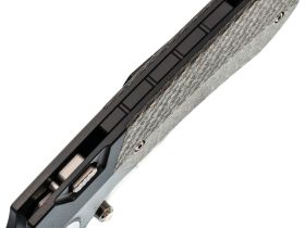 Складной нож Remette Meteor, сталь M390, рукоять Titanium Alloy/Carbon Fiber
