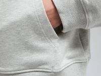 Толстовка на молнии с капюшоном