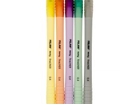 Набор линеров Milan "SWAY Fineliner Pastel" 5 цв, в картонной упаковке