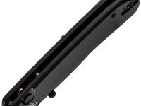 Складной нож Civivi Qubit, сталь 14C28N, рукоять алюминий, черный