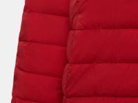 Утепленная куртка с капюшоном и рукавом реглан