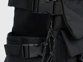 Рюкзак из канваса для мальчиков, Черный