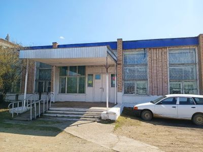 Центральная районная библиотека с. Калга