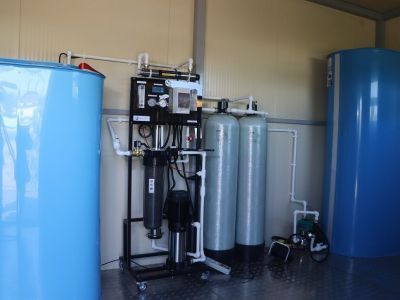 В селе Мурья Ленского района Якутии заработала водоочистная станция