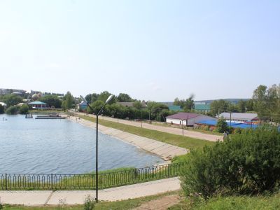 Плотина Уинского медеплавильного завода